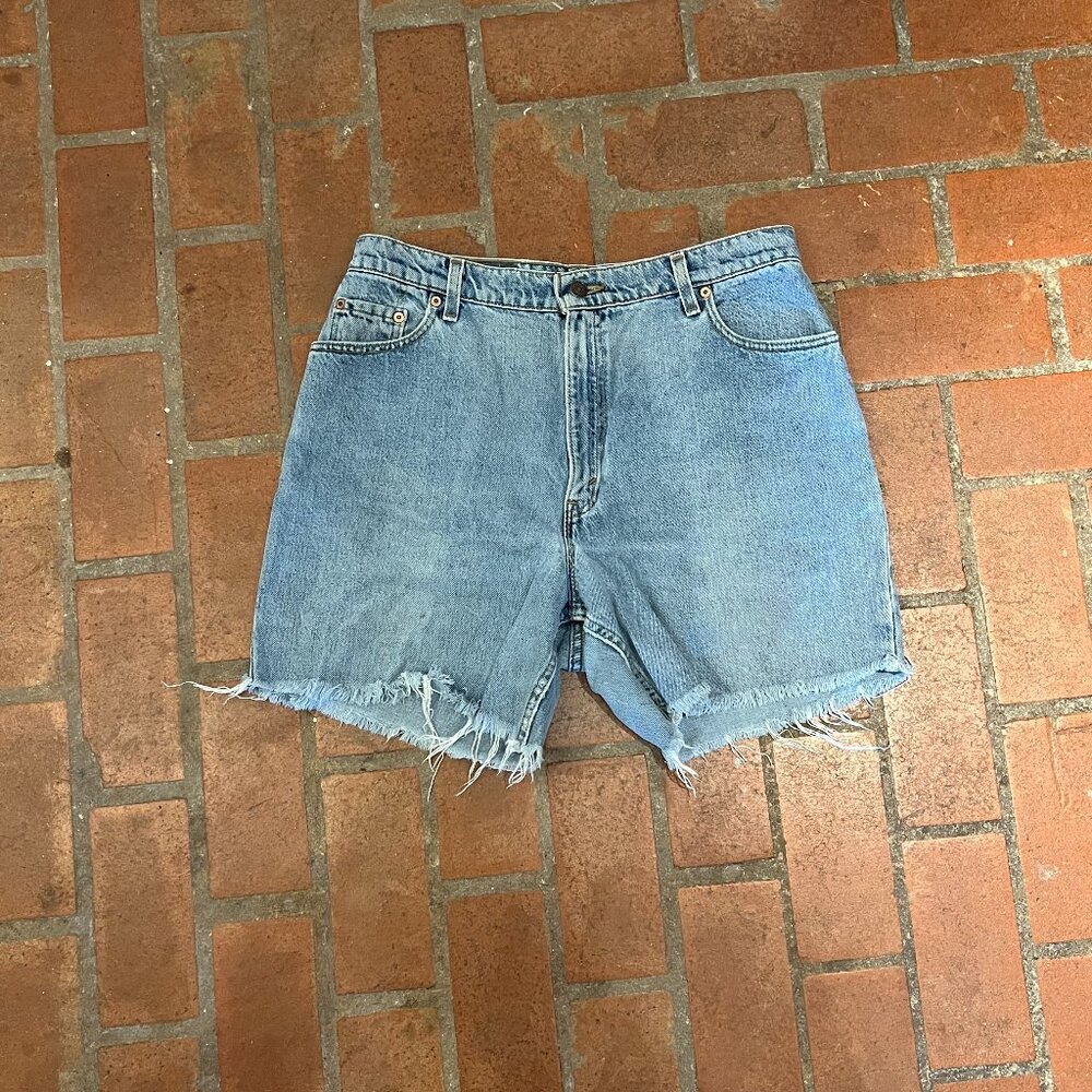Levi's Women's Blue Shorts